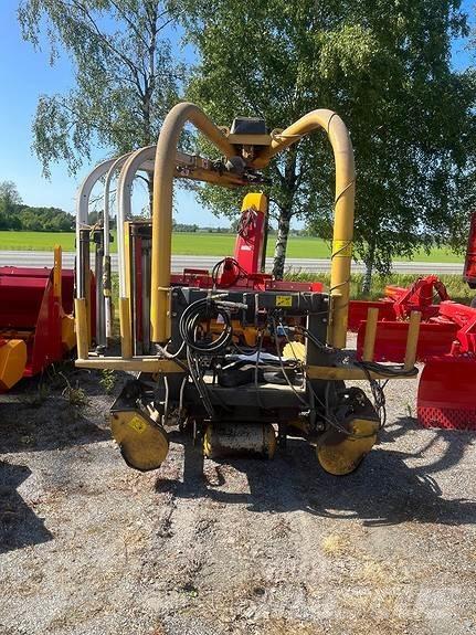 Tanco 1540E Twin Rundballepresser