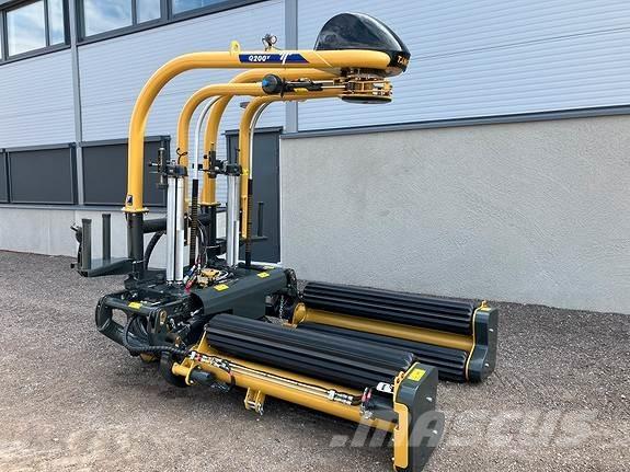 Tanco Q200V Rundballepresser