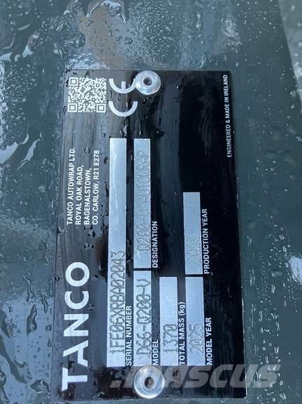 Tanco Q200V Rundballepresser