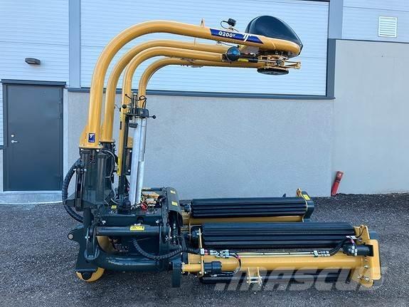 Tanco Q200V Rundballepresser
