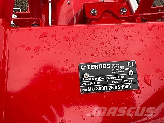 Tehnos MU300R Annet fôrhøsterutstyr
