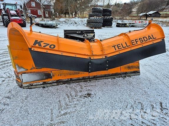 Tellefsdal K 70 Snøploger- og skjær