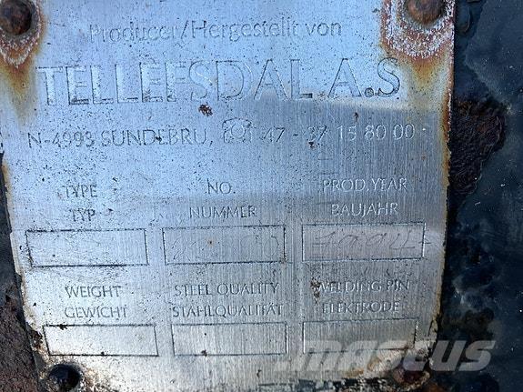 Tellefsdal K3000P Snøploger- og skjær