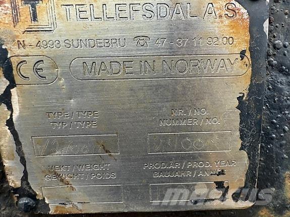 Tellefsdal V-2700 Annet Veiutstyr