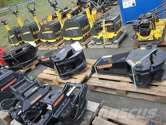  Tigercut Andre komponenter