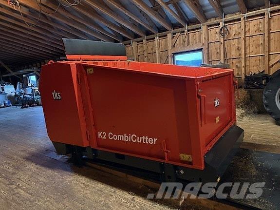 TKS K2 2,8 kub Livdyr annet utstyr