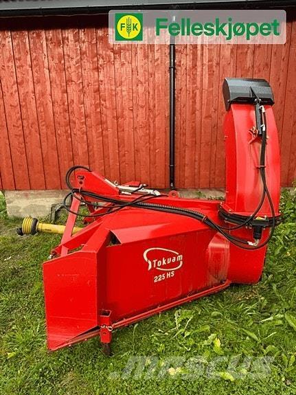 Tokvam 225hs Snøfresere