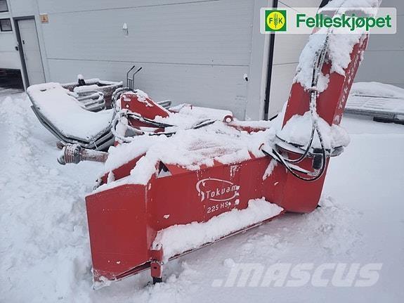 Tokvam 225hs Snøfresere
