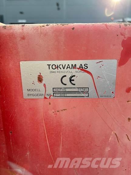 Tokvam 240 THS Snøfresere