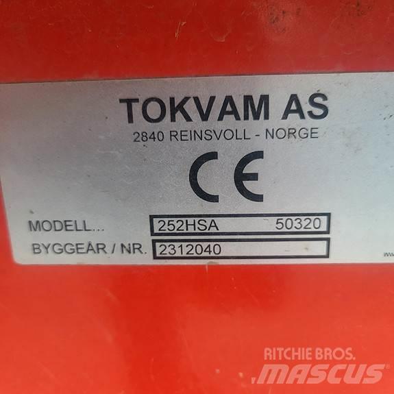 Tokvam 252 Snøfresere