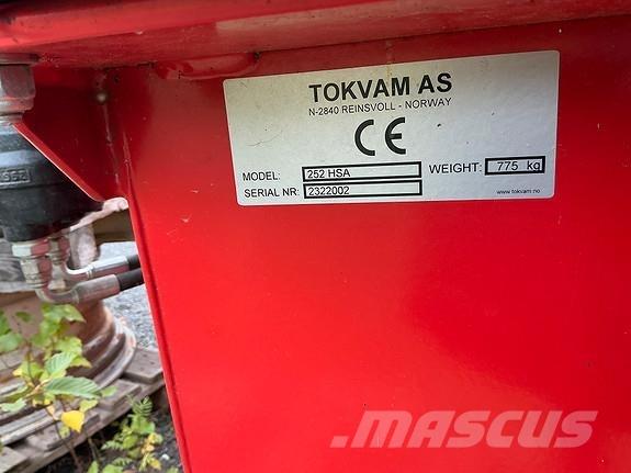 Tokvam 252 snøfres Snøfresere