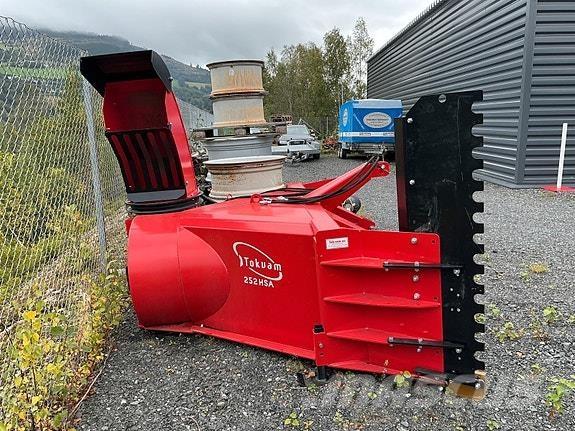 Tokvam 252 snøfres Snøfresere