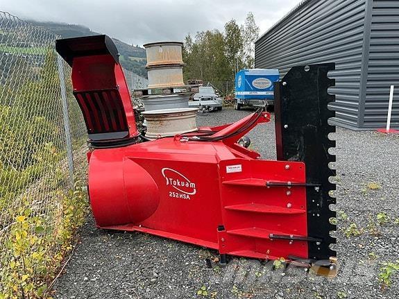 Tokvam 252 snøfres Snøfresere