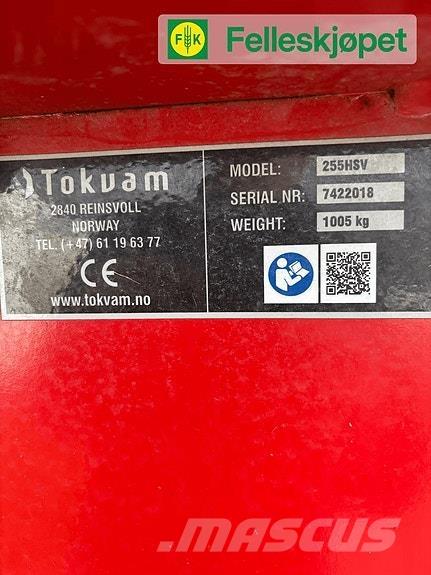 Tokvam 255HSV Snøfresere