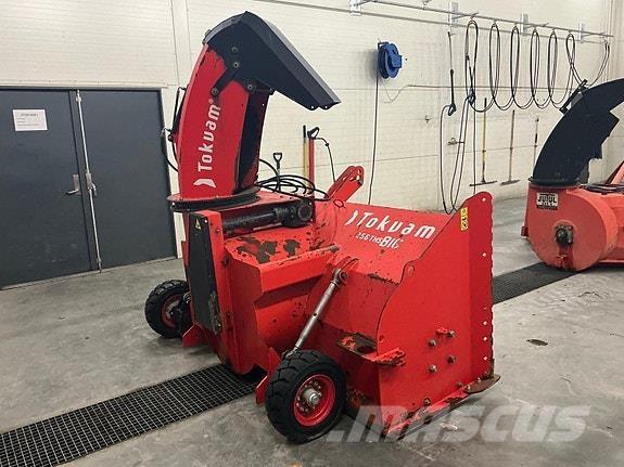 Tokvam 256 THS Big Snøfresere