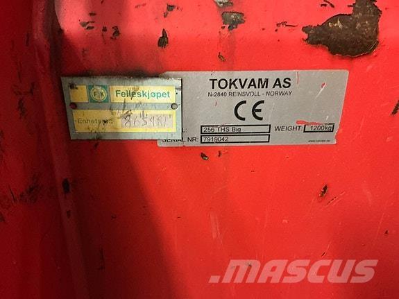 Tokvam 256 THS Big Snøfresere