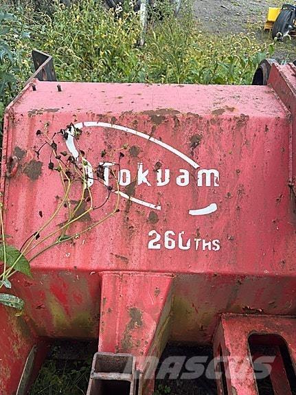 Tokvam 260 THS Snøfresere