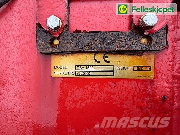 Tokvam DSA 1600 Annet Veiutstyr