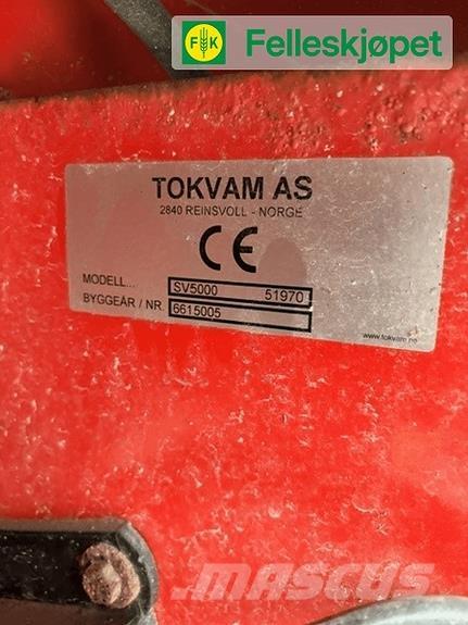 Tokvam SV 5000 Annet Veiutstyr