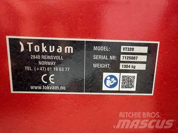 Tokvam VT 320 Snøploger- og skjær