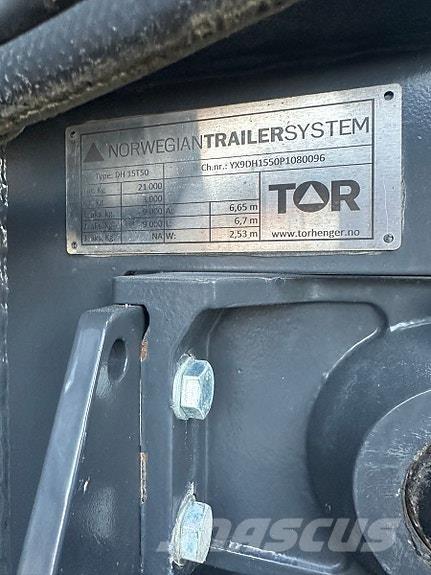 TOR 15T50 Universalvogner