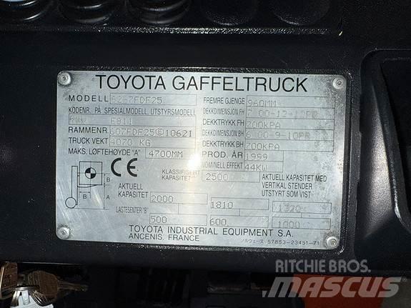 Toyota 62-FDF25 Diesel Trucker