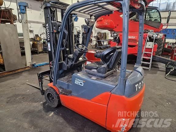 Toyota 8FBET20 Diesel Trucker