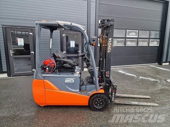 Toyota 8FBET20 Diesel Trucker