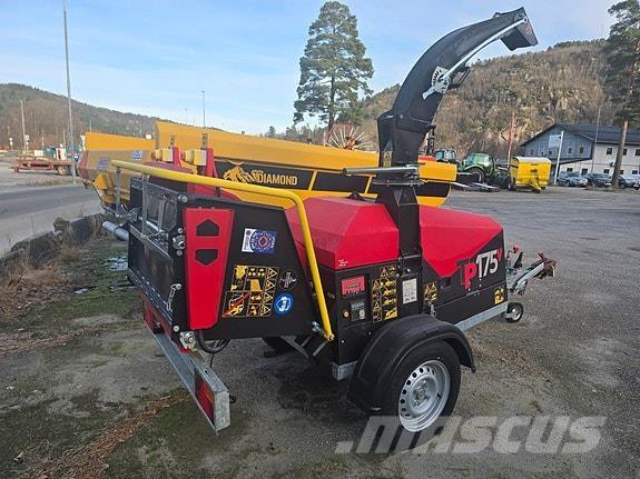 TP 175V Skogsmaskiner - Annet