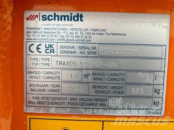  Traxos S15 VEP-490 Sand- og saltspredere