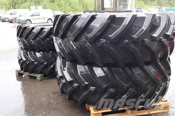 Trelleborg TM800 Dekk, hjul og felger