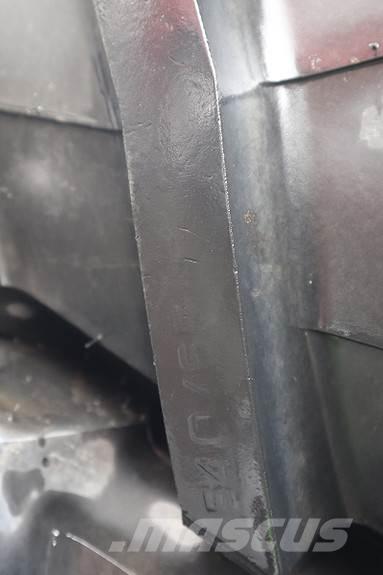 Trelleborg TM800 Dekk, hjul og felger