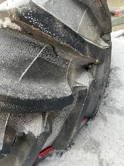 Trelleborg TM800 Dekk, hjul og felger