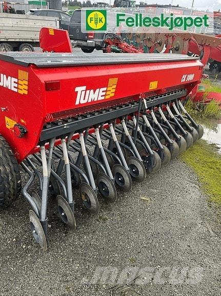 Tume CK3000 Kunstgjødselspreder