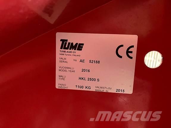 Tume HKL 2500 S Gjødselspreder