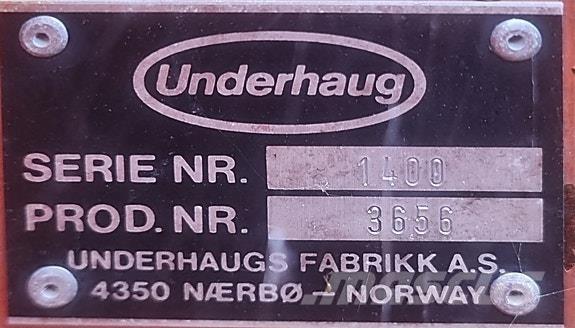 Underhaug  Potetopptakere