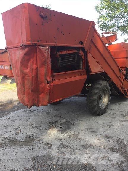 Underhaug 2100 Potetopptakere