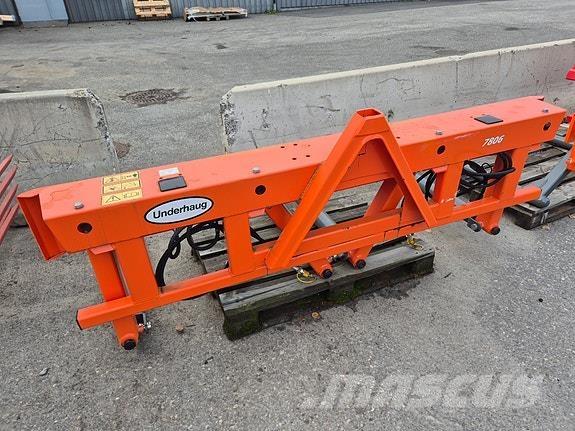 Underhaug 7813 Rundballepresser