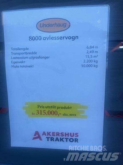 Underhaug 8000 Universalvogner