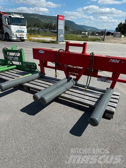 Underhaug UM7806 Rundballepresser