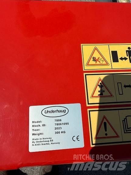Underhaug UM7806 Rundballepresser
