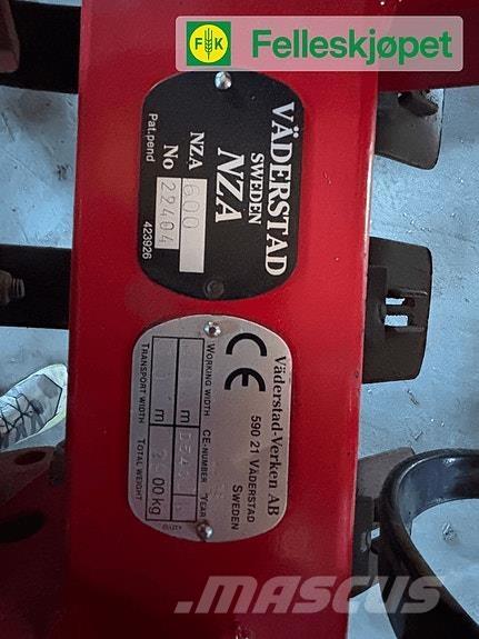 Väderstad NZA 600 Andre Jordforbedrings maskiner og ekstrautstyr