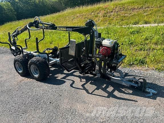 Vahva Jussi 400 Skogsmaskiner - Annet