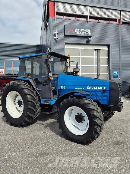 Valmet 905 Turbo Traktorer