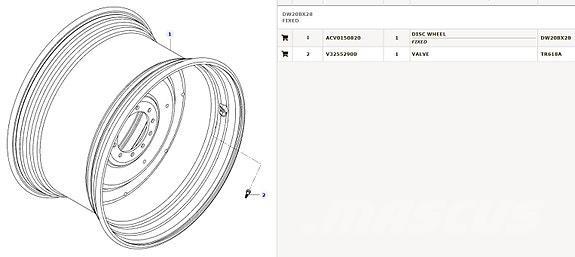 Valtra GKN N4/N5 Landbruk - Annet