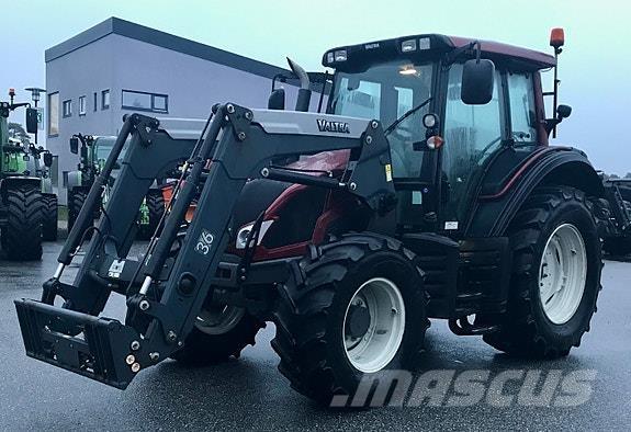 Valtra N103 HiTec Traktorer