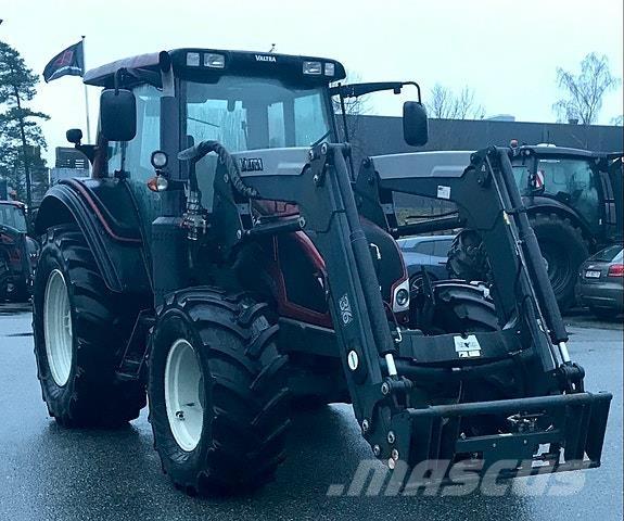 Valtra N103 HiTec Traktorer