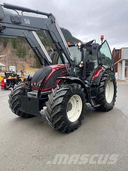 Valtra N174 Versu Traktorer