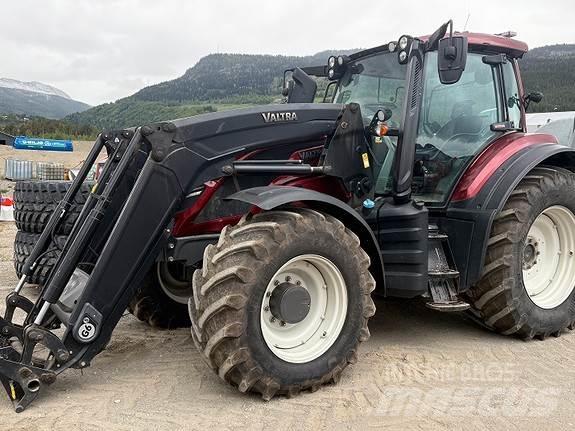 Valtra T 174D Gps Traktorer