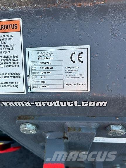 Vama 1,7 meter Annet Veiutstyr